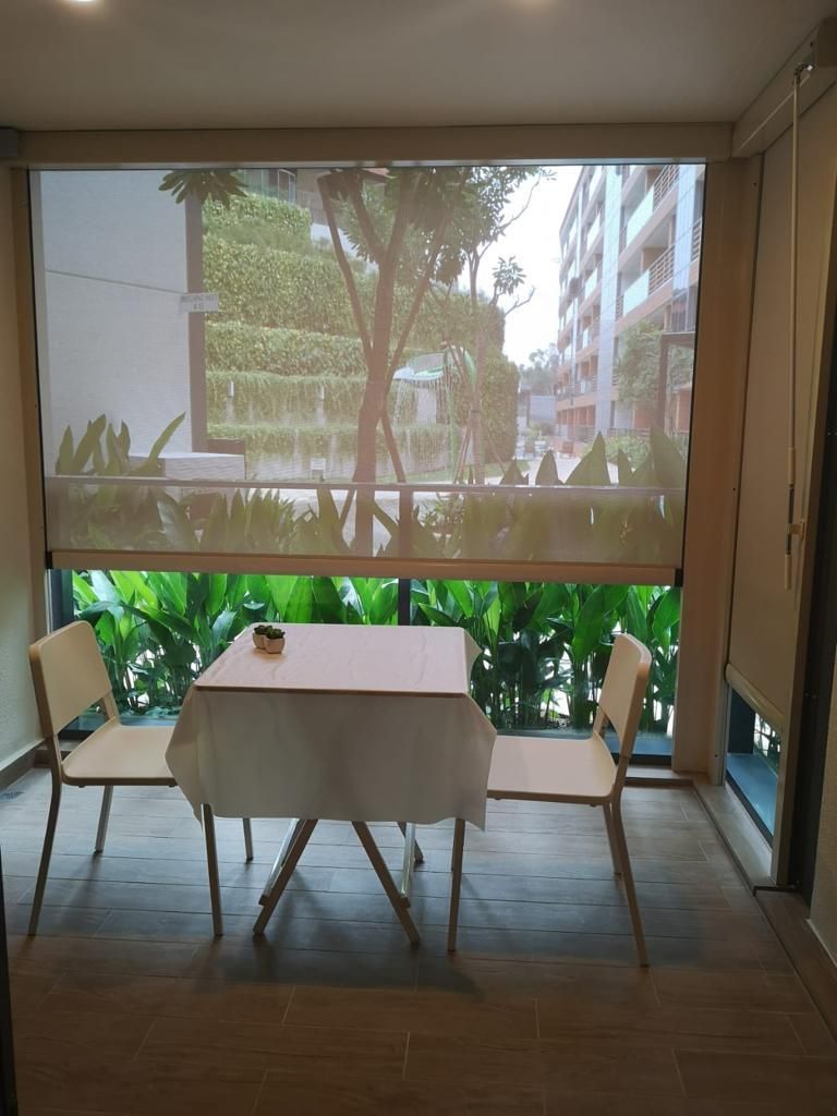 Ziptrack blinds installation 1